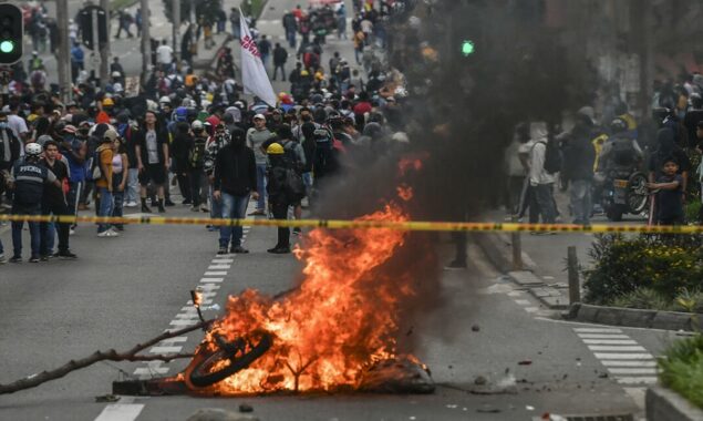protesters