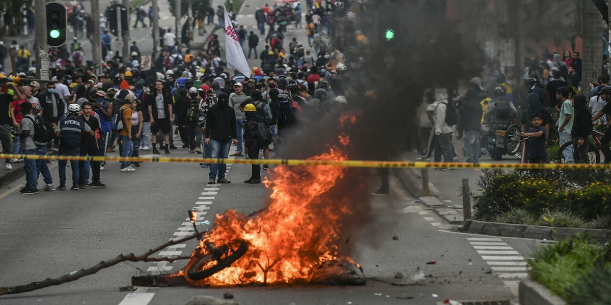 protesters