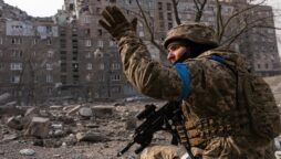 As Russia strikes Odessa, Ukraine will evacuate Mariupol.