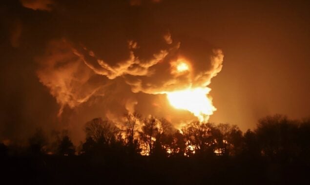 Bryansk: Russia’s border region claims an oil terminal was shelled by Ukraine
