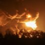 Bryansk: Russia’s border region claims an oil terminal was shelled by Ukraine
