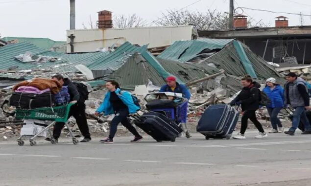 Mariupol: A call for residents to evacuate