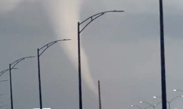 Kansas reports significant damage following potential tornado activity