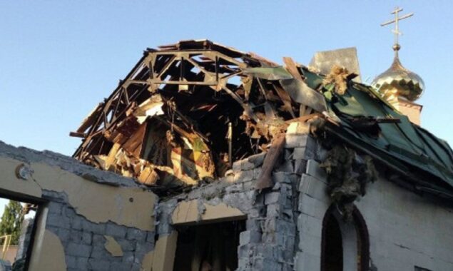 Luhansk: Regional official urges Ukrainians to attend virtual Easter services as churches are destroyed