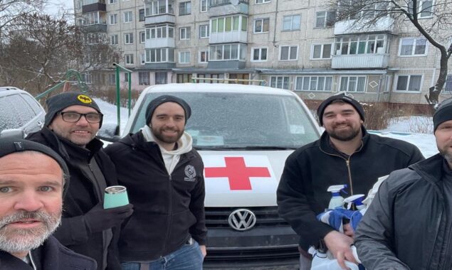 100 members of a California church opened their homes to Ukrainian refugees