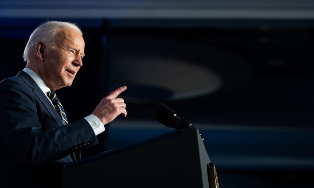 US President Biden discloses a security package worth $800 million