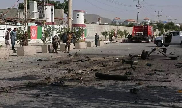 At least nine killed by bomb blasts on minibuses in Afghan city