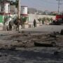 At least nine killed by bomb blasts on minibuses in Afghan city