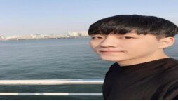 Daud Kim, a K-pop artist, performs Umrah