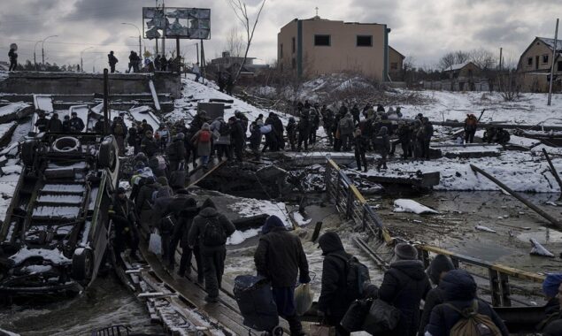 Russia is reluctant to agree on evacuation proposals for Mariupol
