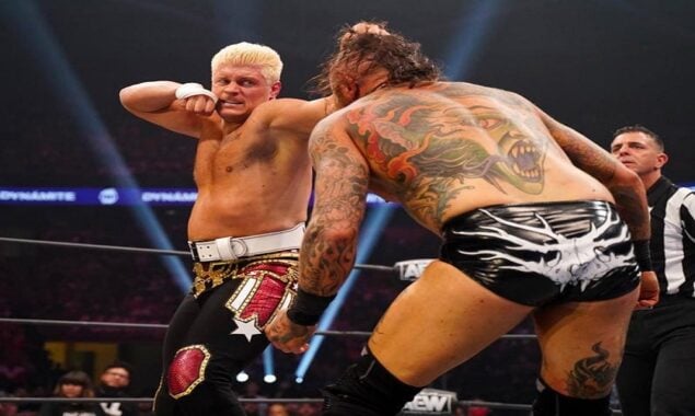 WrestleMania 38: Cody Rhodes all set to face Seth Rollins