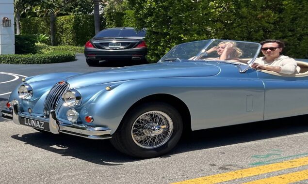 Brooklyn Beckham and Nicola Peltz’s £500k Jaguar
