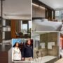 Inside Meghan Markle and Prince Harry’s £2,000-a-night Hilton room with a private elevator, where they slept with their entourage