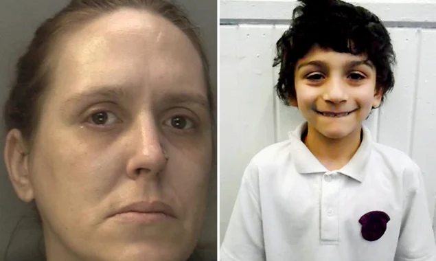 Mum is a nasty person. RESPONSIBLE for the death of a 7-year-old asthmatic boy who was allowed to die alone in a yard while ‘gasping for breath.’