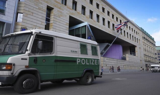 Security Guard of British Embassy in Berlin charged with spying for Russia