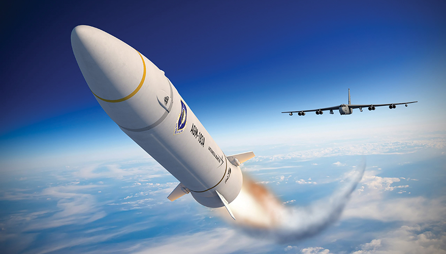 hypersonic missile