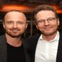 Bryan Cranston will be the godfather of Aaron Paul’s newborn kid, who he co-stars with on ‘Breaking Bad’