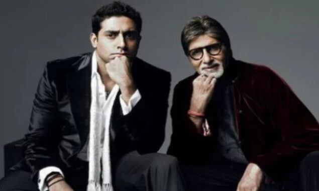 Abhishek Bachchan got emotional taking about his father