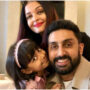 Abhishek Bachchan praises wife Aishwarya Rai for teaching their daughter at home
