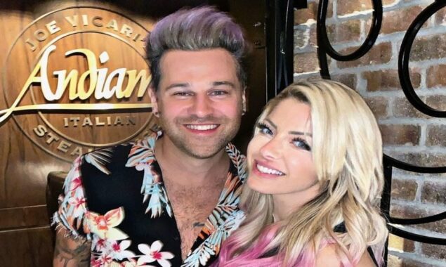 Ryan Cabrera and Alexa Bliss Wed in a Rock & Roll Wedding