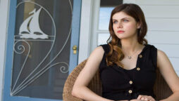 Alexandra Daddario is a vision of elegance while promoting Mayfair Witches