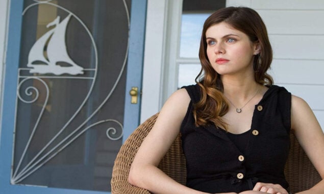 Alexandra Daddario is a vision of elegance while promoting Mayfair Witches