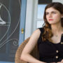 Alexandra Daddario is a vision of elegance while promoting Mayfair Witches