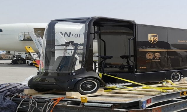 UPS trying out new ‘eQuad’ electric bikes for deliveries in urban areas