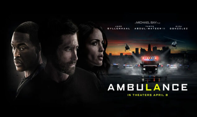 Michael Bay talks about his new movie Ambulance
