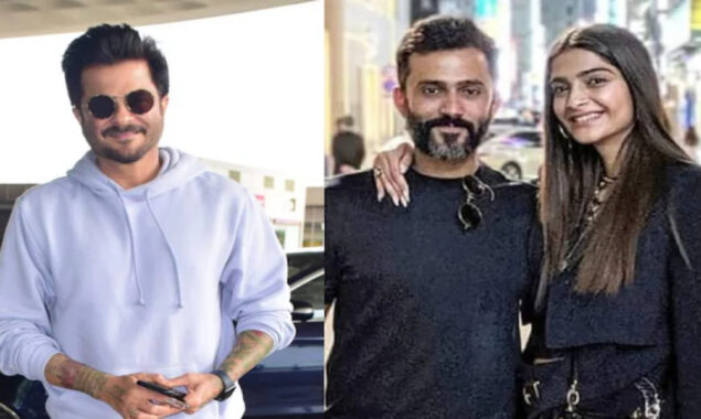 Anil Kapoor thanks Delhi police for swift actions in the robbery case of his daughter Sonam Kapoor’s Delhi house