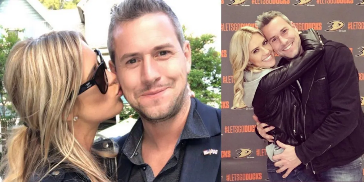 Ant Anstead and Christina Hall