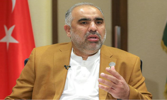 NA Speaker Asad Qaiser