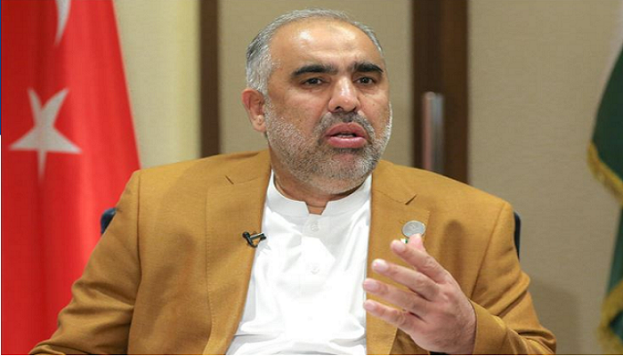 NA Speaker Asad Qaiser
