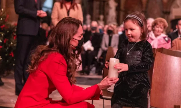 Kate Middleton Reached Out to a Little Girl to Congratulate Her on Beating Cancer