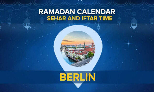 Berlin Ramadan Timings 2022 – Sehri & Iftar time in Berlin