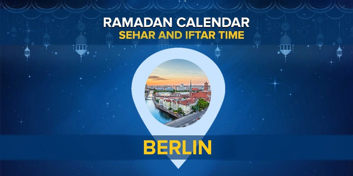 Berlin Ramadan Timings