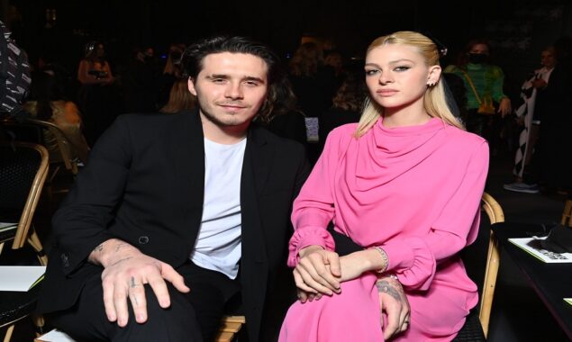 Brooklyn Beckham shares a sweet photo with wife Nicola Peltz, captioning it, ‘My world’