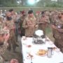 COAS Gen Bajwa visits front line troops in Padhar Sector