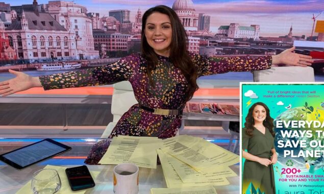 GMB’s Laura Tobin hits back at critics who banged her new paperback book