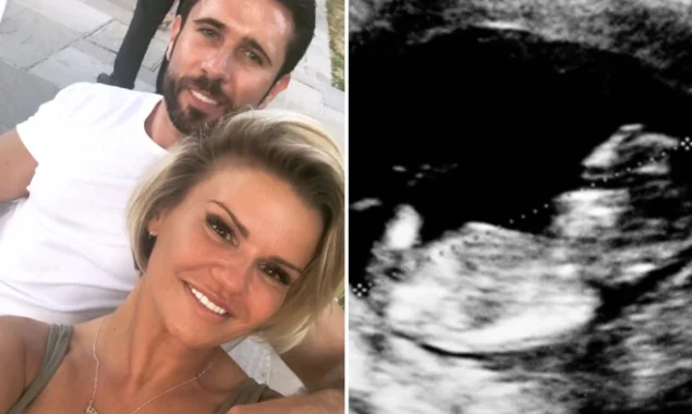 Kerry Katona was chastised by fans for making a false pregnancy announcement on April Fools’ Day