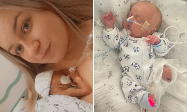 I was devastated to learn that my newborn baby boy’s small leg would have to be amputated
