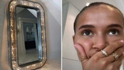 Molly Mae swashed out £8.2k on mirror