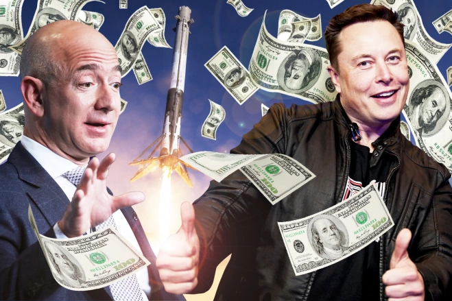 Elon Musk has surpassed Amazon's Jeff Bezos to become the world's  wealthiest person