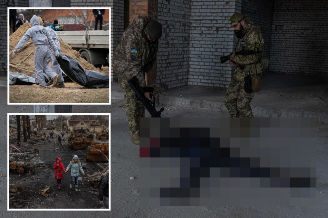 Russian forces