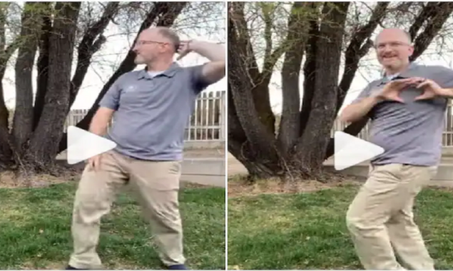 Dancing Dad