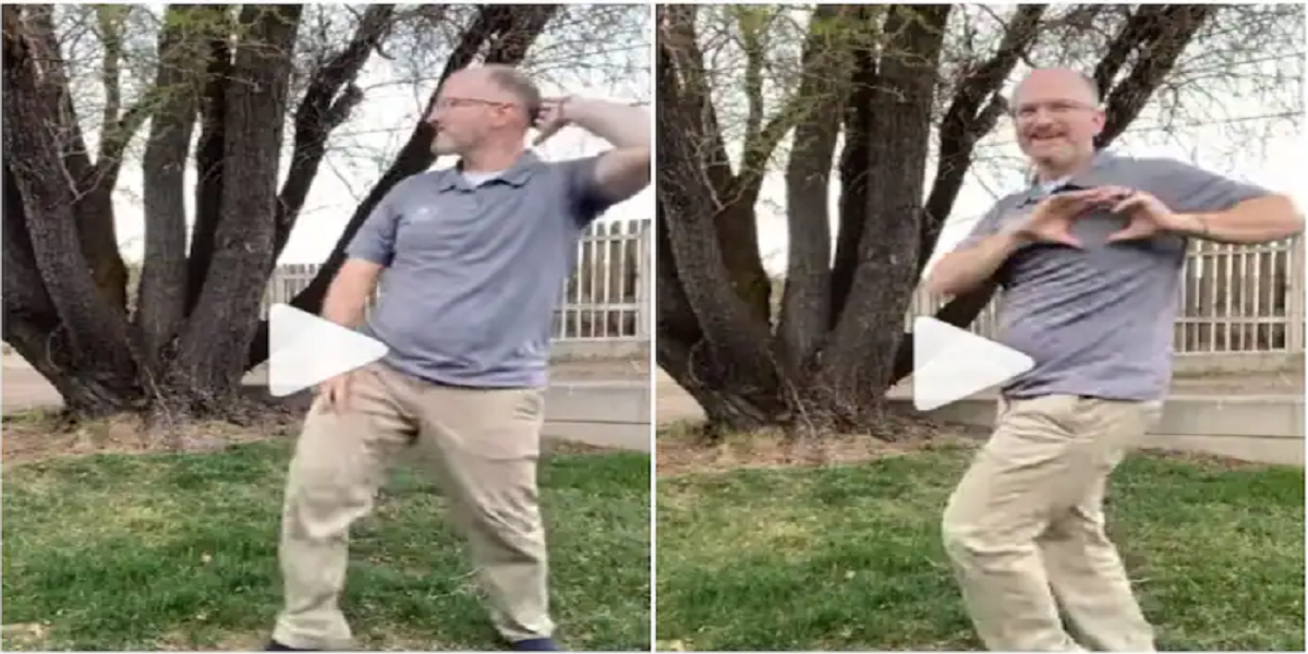 Dancing Dad
