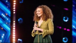 Loren Allred received the FIRST golden buzzer of BGT series