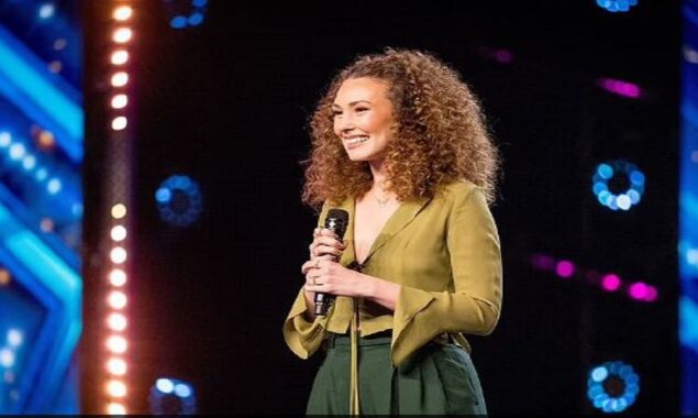 Loren Allred received the FIRST golden buzzer of BGT series