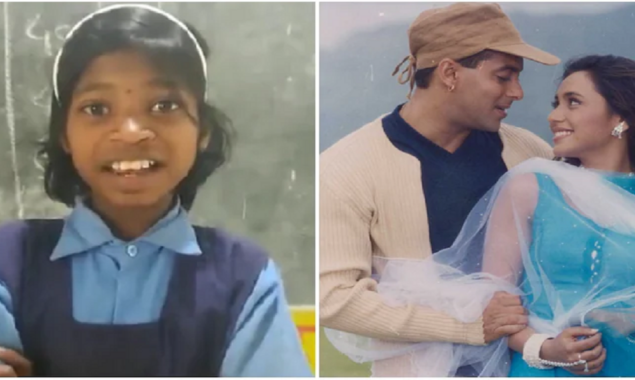 Charming voice of 8 years old girl sings Kahin Pyaar Na Ho Jaaye