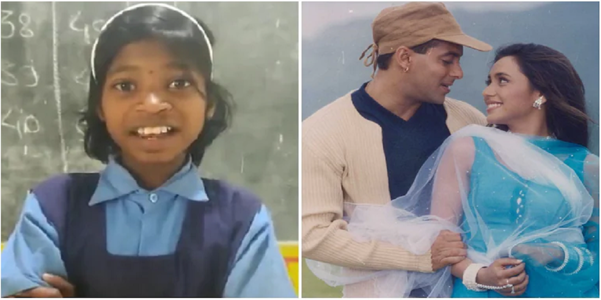 8 years old girl